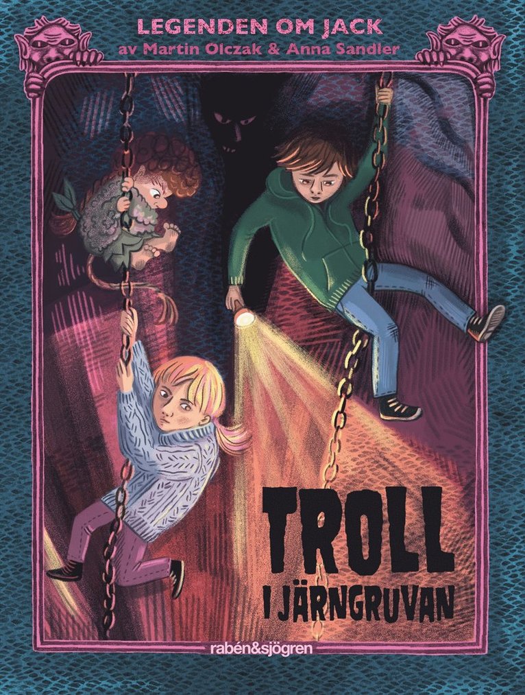 Martin Olczak - Troll i järngruvan, E-bok