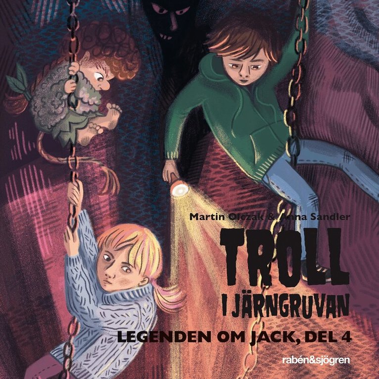 Martin Olczak - Troll i järngruvan, Ljudbok