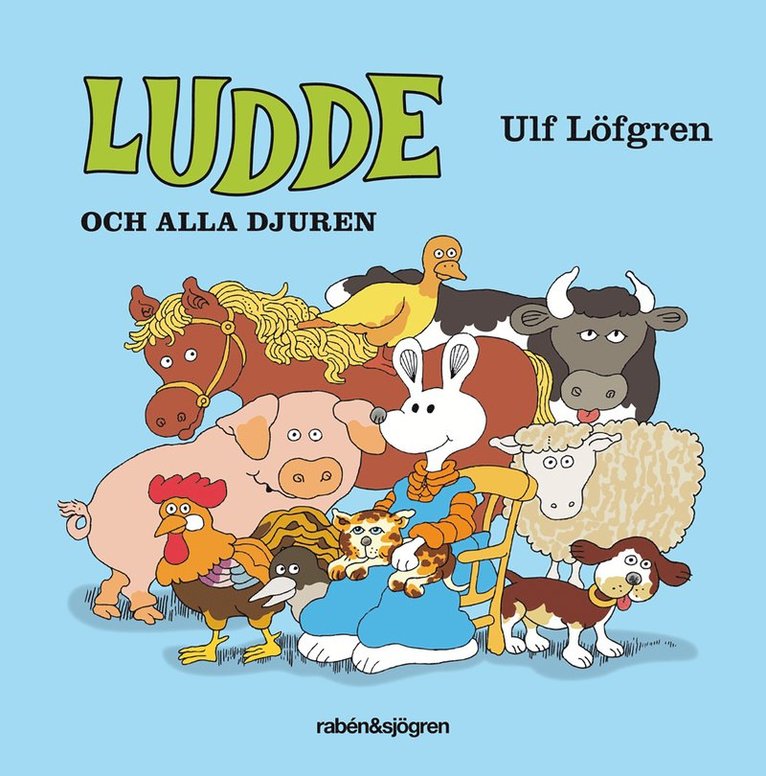 Ulf Löfgren - Ludde och alla djuren, Ljudbok