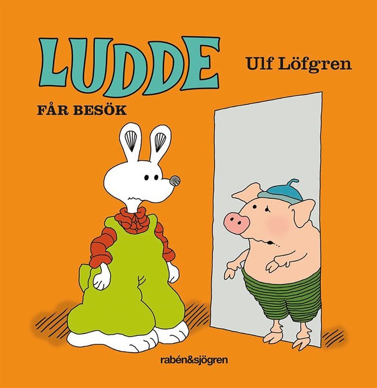 Ulf Löfgren - Ludde får besök, Ljudbok