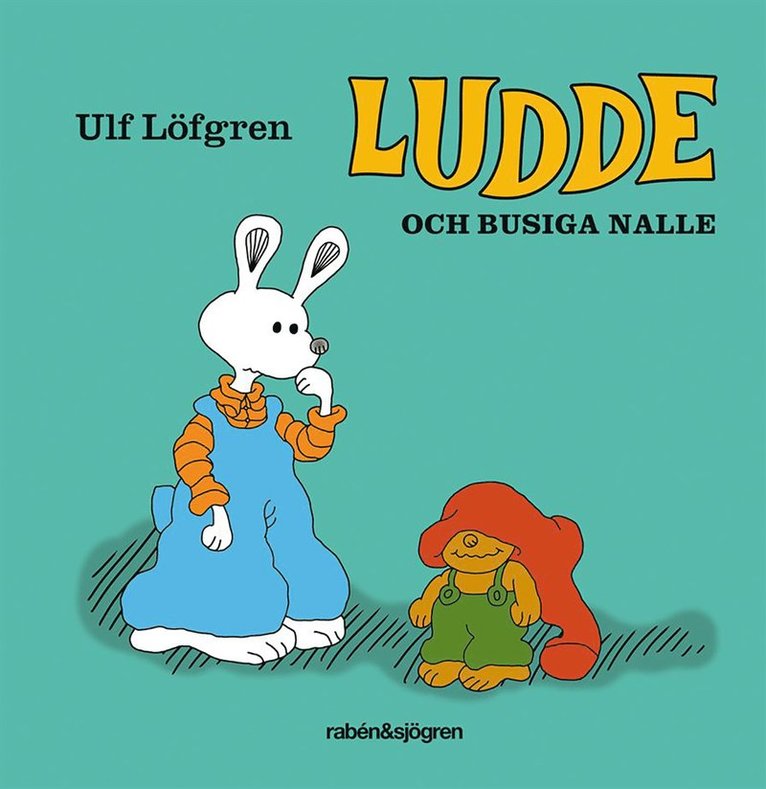 Ulf Löfgren - Ludde och busiga nalle, Ljudbok