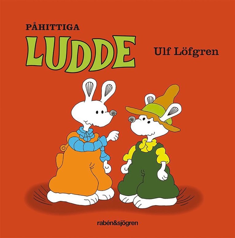 Ulf Löfgren - Påhittiga Ludde, Ljudbok