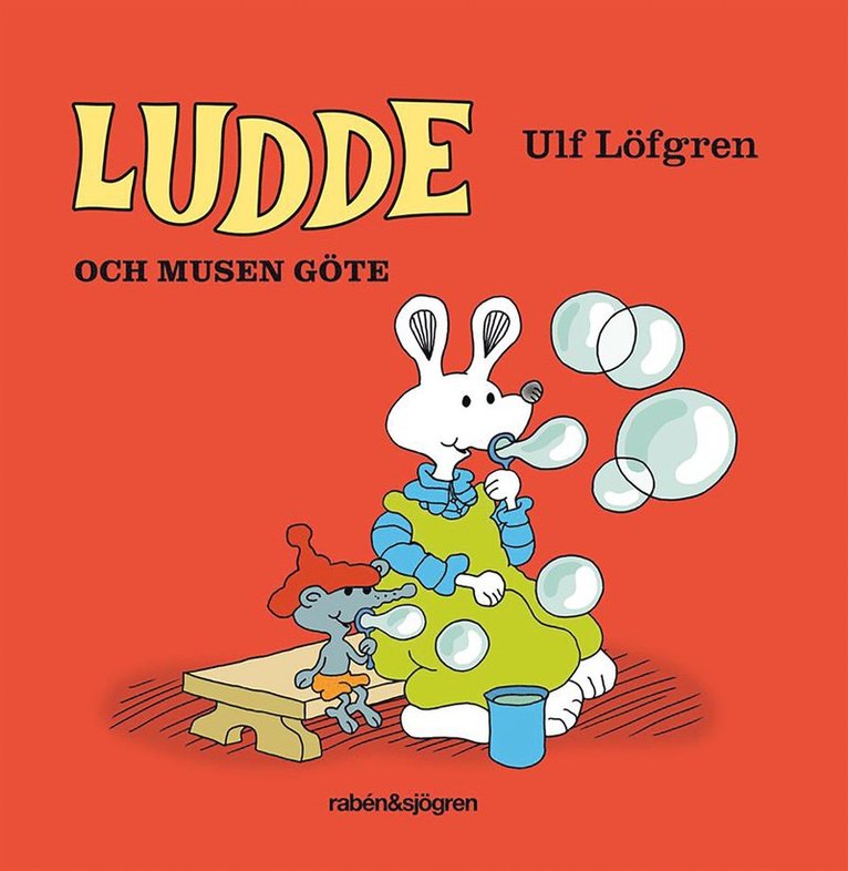 Ulf Löfgren - Ludde och musen Göte, Ljudbok
