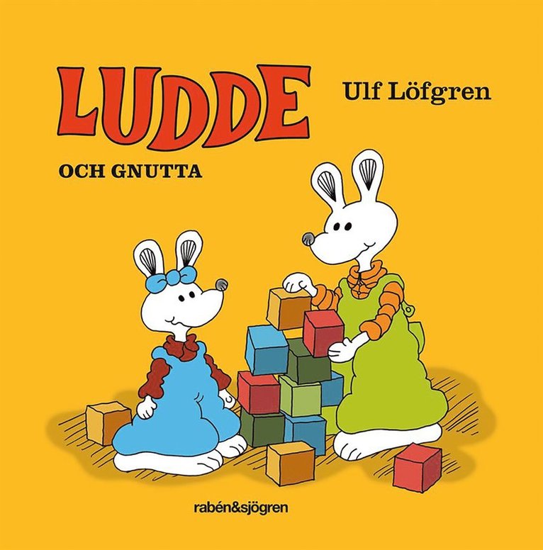 Ulf Löfgren - Ludde och Gnutta, Ljudbok