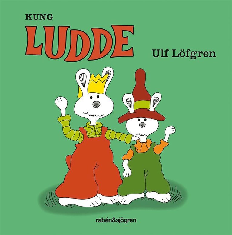 Ulf Löfgren - Kung Ludde, Ljudbok