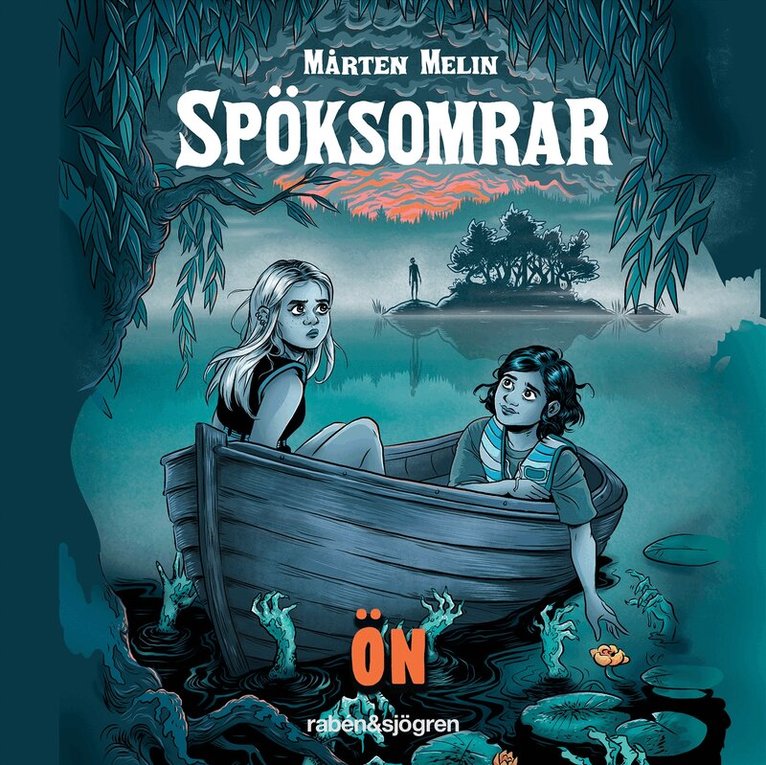 Mårten Melin - Ön, Ljudbok