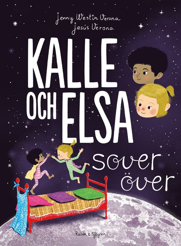 Jenny Westin Verona - Kalle och Elsa sover över, E-bok