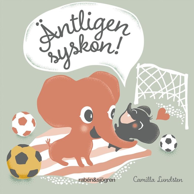 Camilla Lundsten - Äntligen syskon!, E-bok