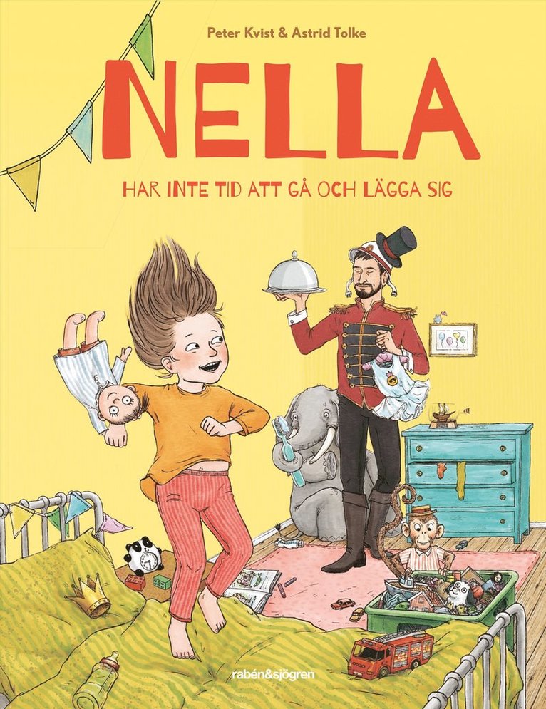 Peter Kvist - Nella har inte tid att gå och lägga sig, E-bok