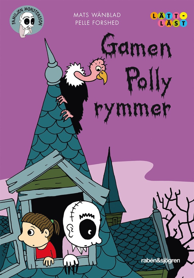 Mats Wänblad - Gamen Polly rymmer, E-bok