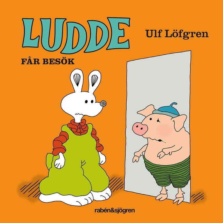 Ulf Löfgren - Ludde får besök, E-bok