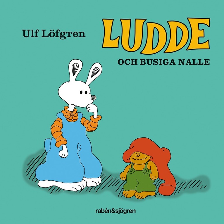 Ulf Löfgren - Ludde och busiga nalle, E-bok
