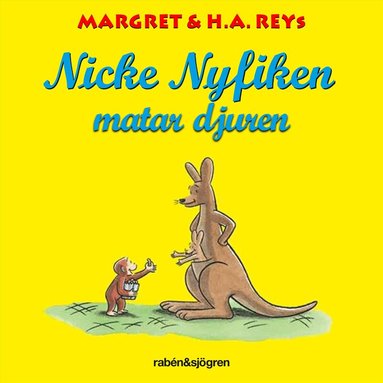 Margret Rey, H. A. Rey - Nicke Nyfiken matar djuren, Ljudbok