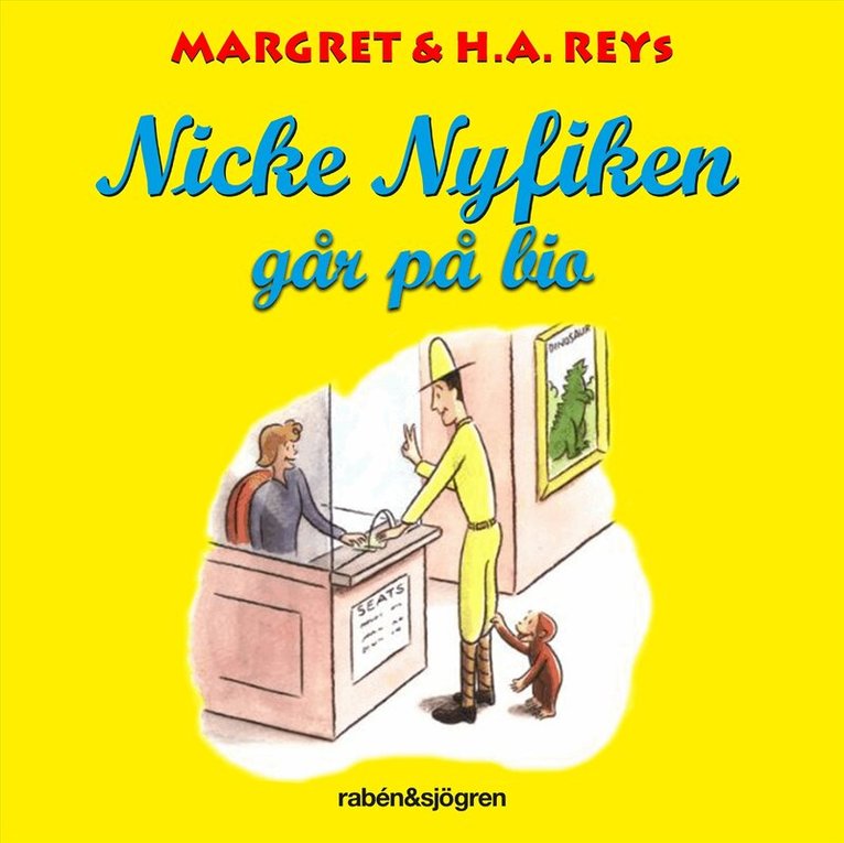 Margret Rey, H. A. Rey - Nicke Nyfiken går på bio, Ljudbok