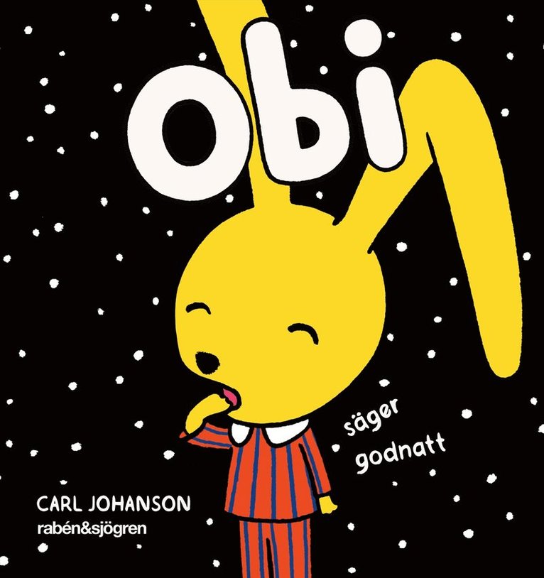 Carl Johanson - Obi säger godnatt, E-bok