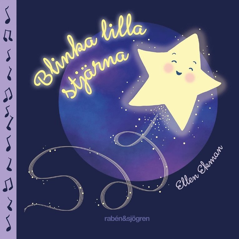 Ellen Ekman - Blinka lilla stjärna, E-bok