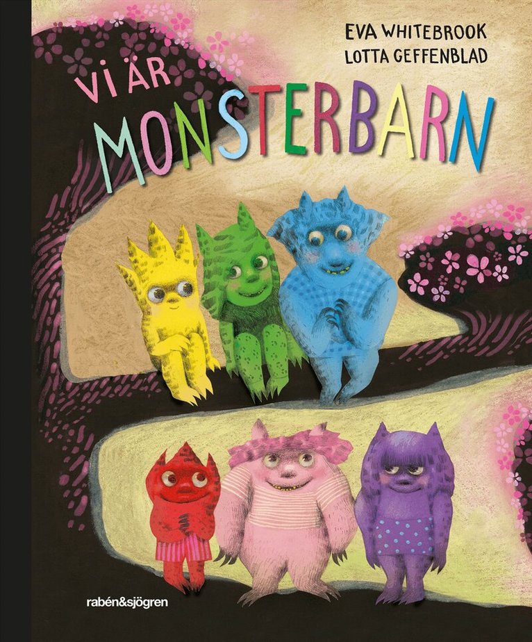 Eva Whitebrook - Vi är monsterbarn, E-bok