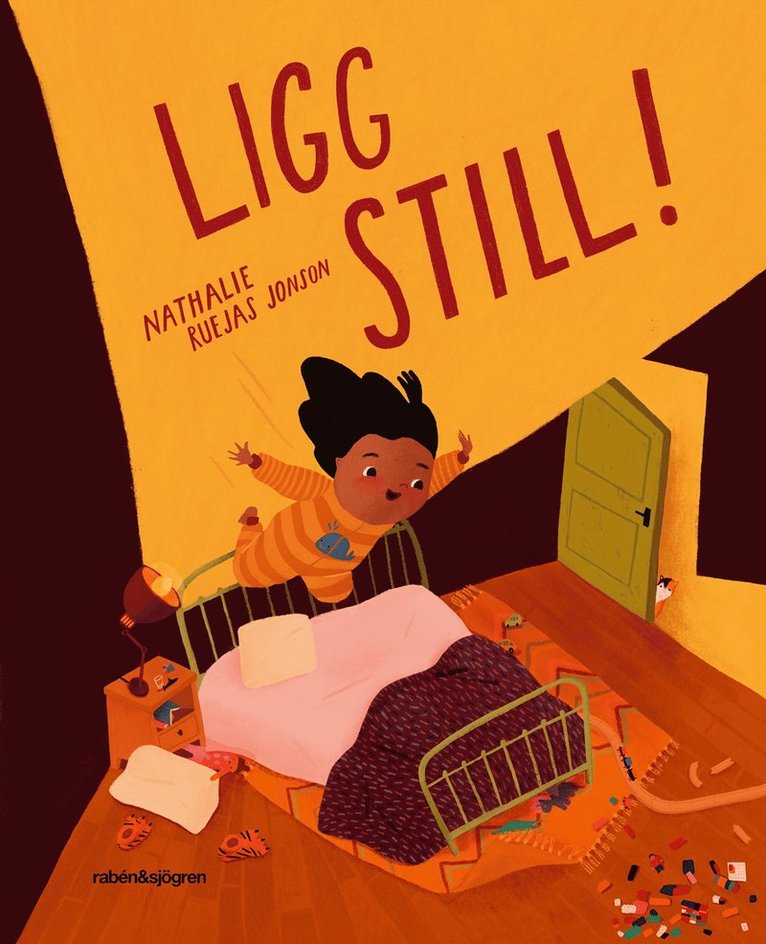 Nathalie Ruejas Jonson - Ligg still!, E-bok