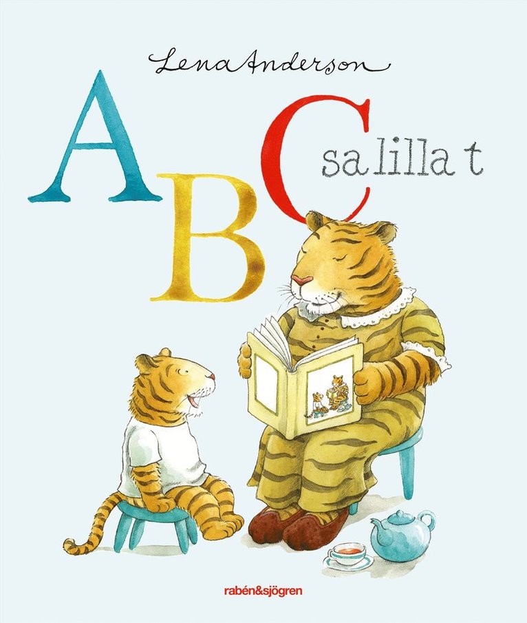 Lena Anderson - ABC sa lilla t, E-bok