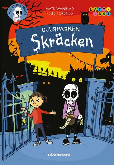 Mats Wänblad - Djurparken Skräcken, Inbunden