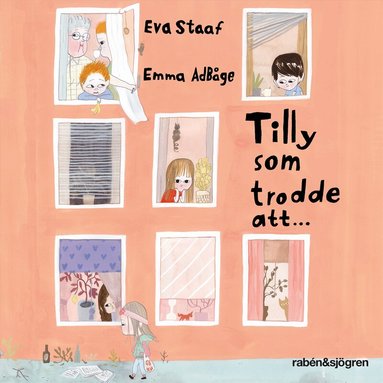 Eva Staaf - Tilly som trodde att, Ljudbok
