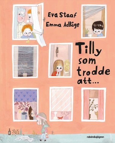 Eva Staaf, Emma Adbåge - Tilly som trodde att..., E-bok