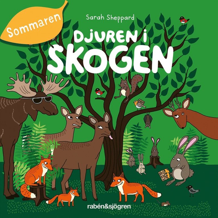 Sarah Sheppard - Djuren i skogen - Sommaren, Ljudbok