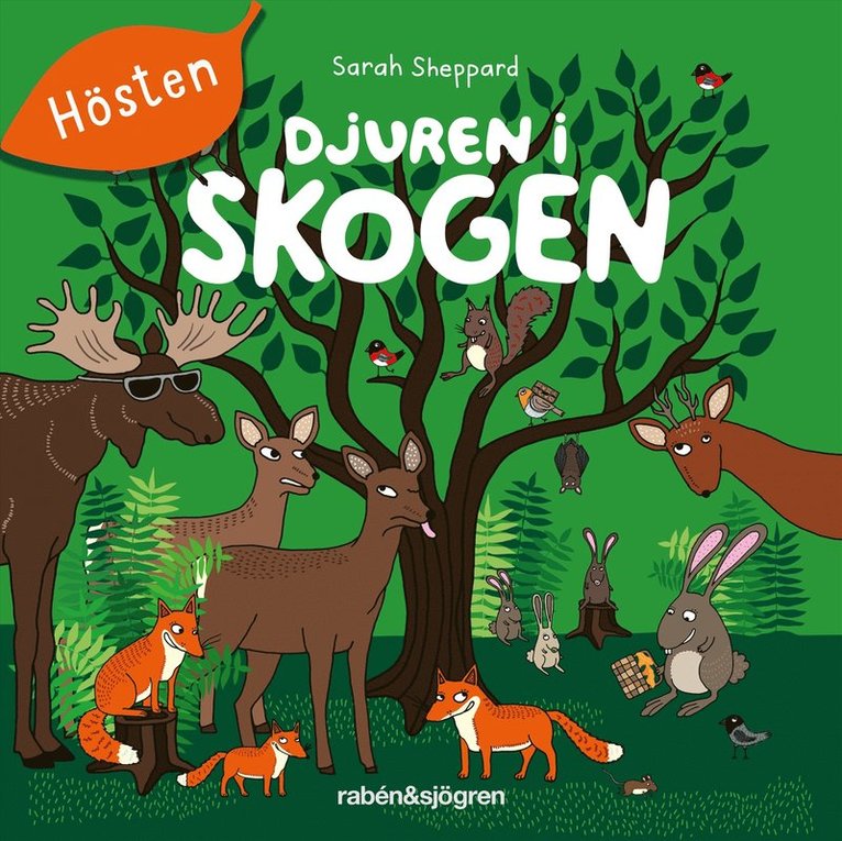 Sarah Sheppard - Djuren i skogen - Hösten, Ljudbok