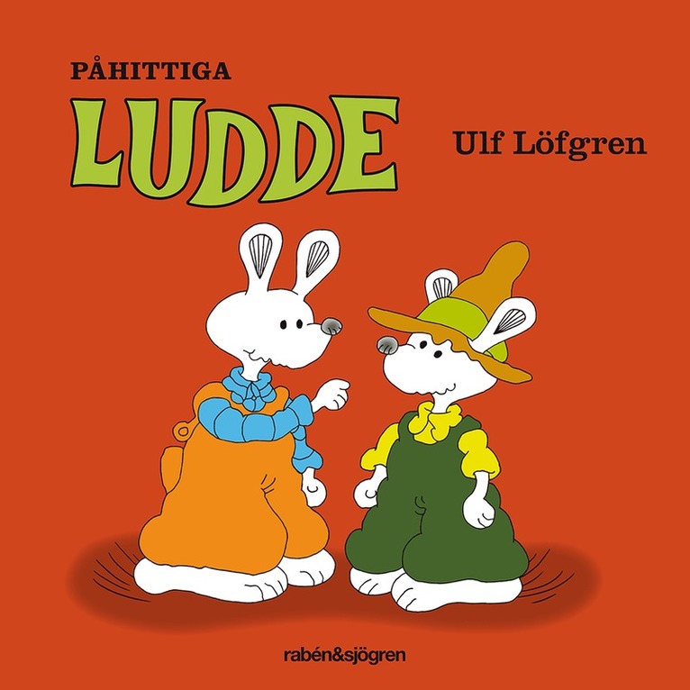 Ulf Löfgren - Påhittiga Ludde, E-bok