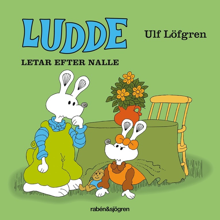 Ulf Löfgren - Ludde letar efter nalle, E-bok