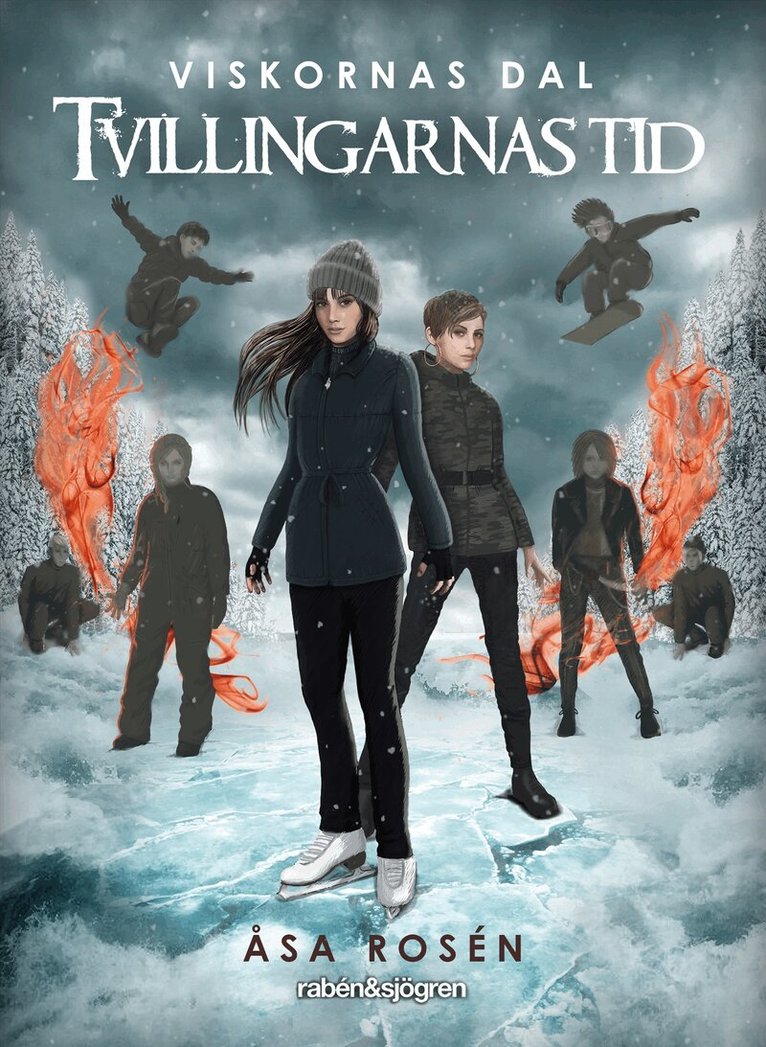 Åsa Rosén - Tvillingarnas tid, Inbunden