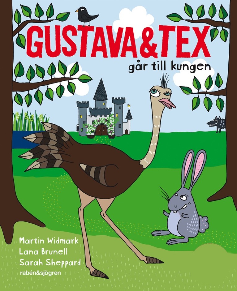 Martin Widmark, Lana Brunell - Gustava & Tex går till kungen, E-bok