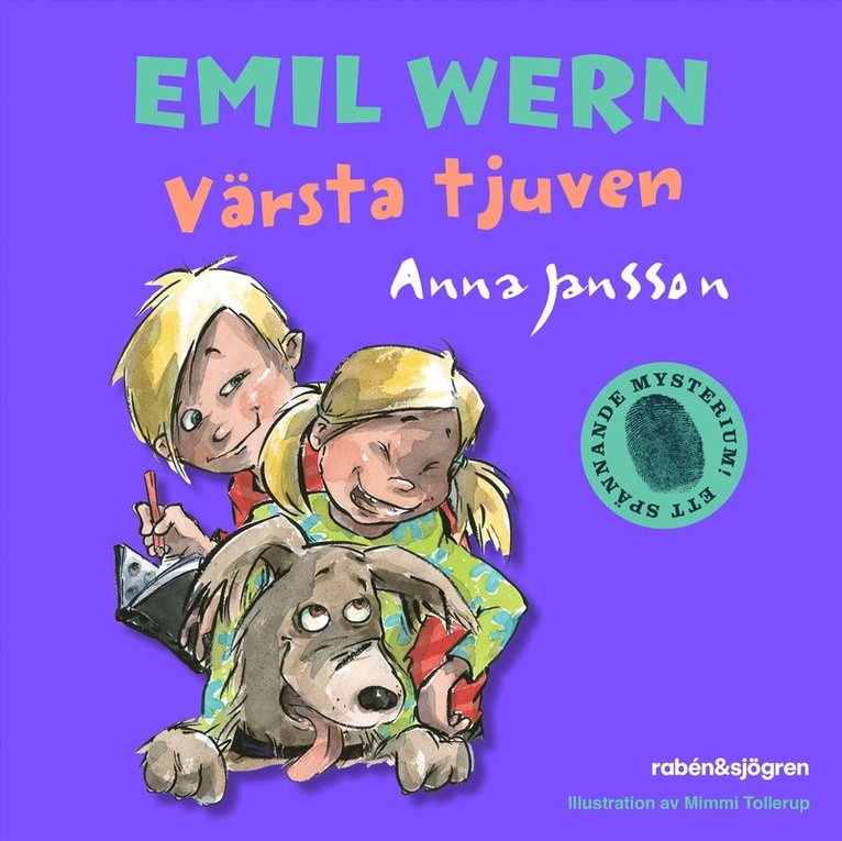 Anna Jansson - Värsta tjuven, Ljudbok