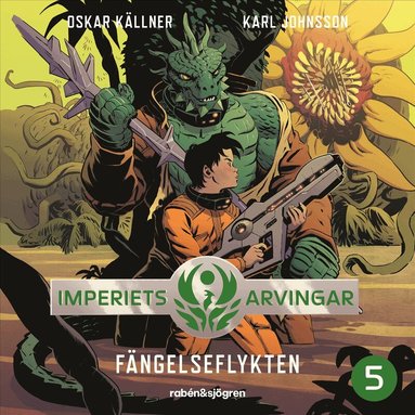 Oskar Källner - Fängelseflykten, Ljudbok