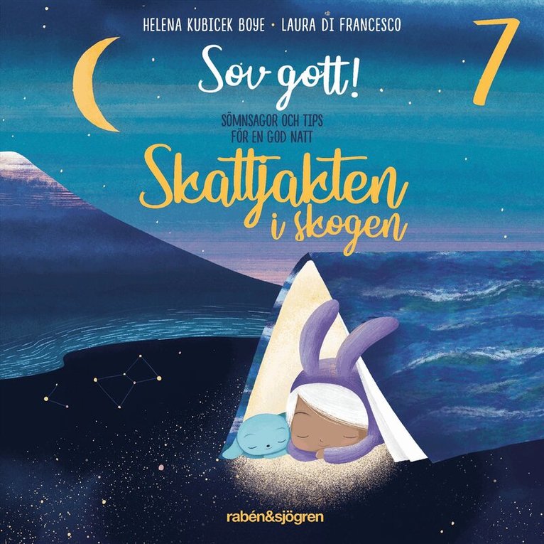 Helena Kubicek Boye - Skattjakten i skogen, Ljudbok