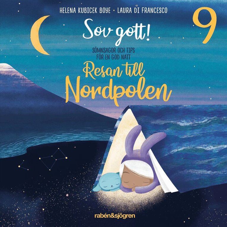 Helena Kubicek Boye - Resan till Nordpolen, Ljudbok