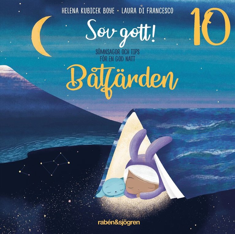 Helena Kubicek Boye - Båtfärden, Ljudbok