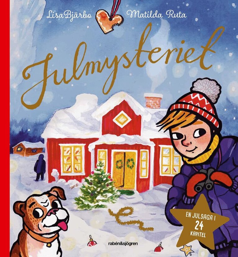 Lisa Bjärbo, Matilda Ruta - Julmysteriet, Inbunden