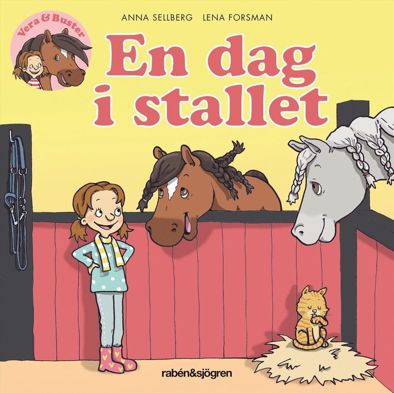 Anna Sellberg - Vera & Buster. En dag i stallet, Ljudbok