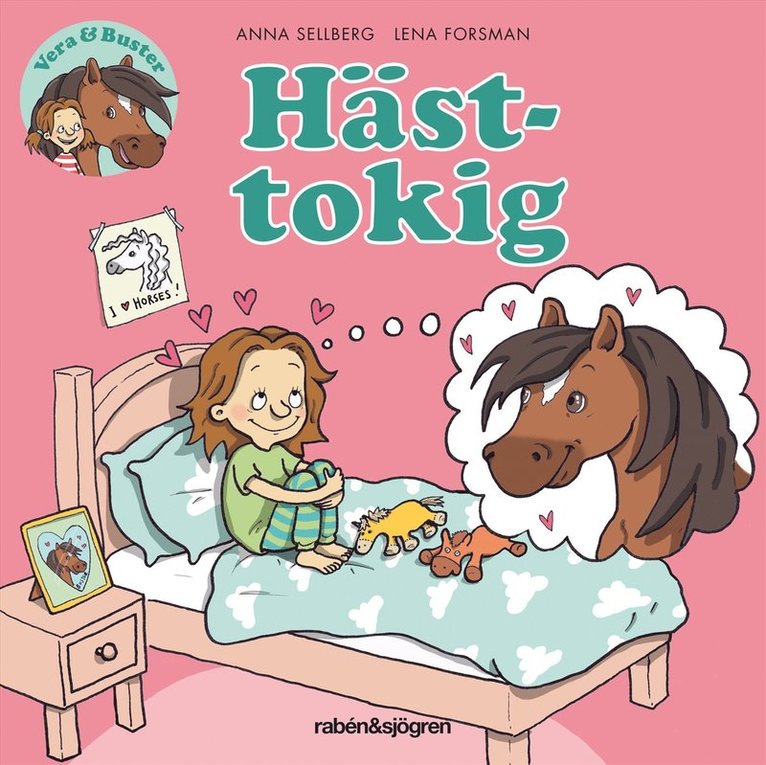 Anna Sellberg - Vera & Buster. Hästtokig, Ljudbok