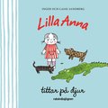 Lilla Anna tittar p djur