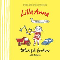 Lilla Anna tittar p� fordon