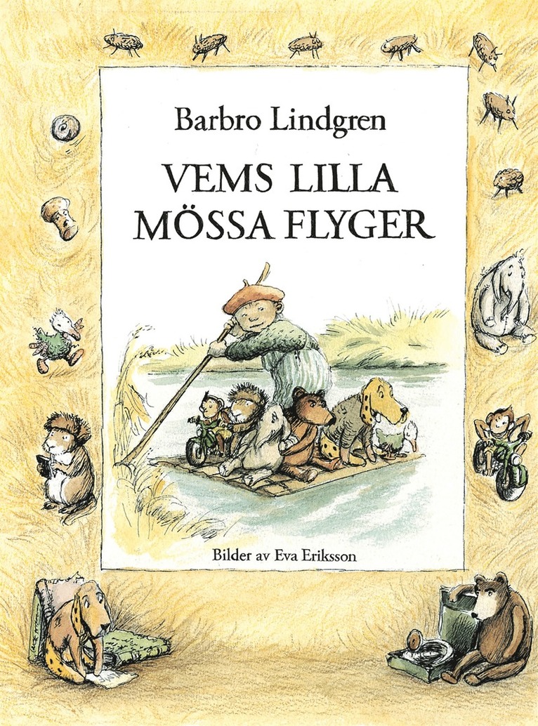 Barbro Lindgren - Vems lilla mössa flyger, E-bok