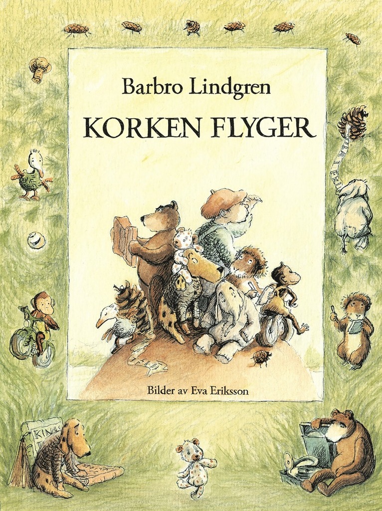 Barbro Lindgren - Korken flyger, E-bok