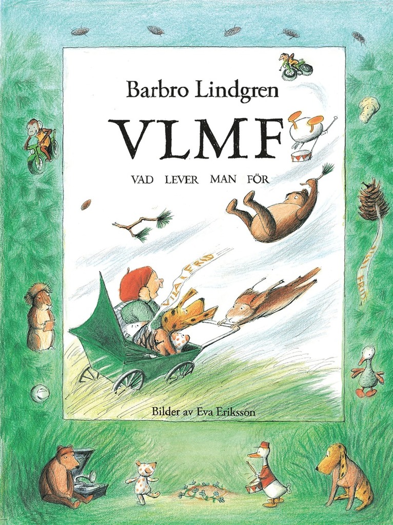 Barbro Lindgren - VLMF - vad lever man för, E-bok