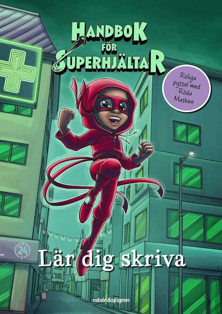 Elias Våhlund, Agnes Våhlund - Handbok för superhjältar lär dig skriva, Övrigt