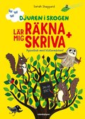 Djuren i skogen lr mig rkna + skriva