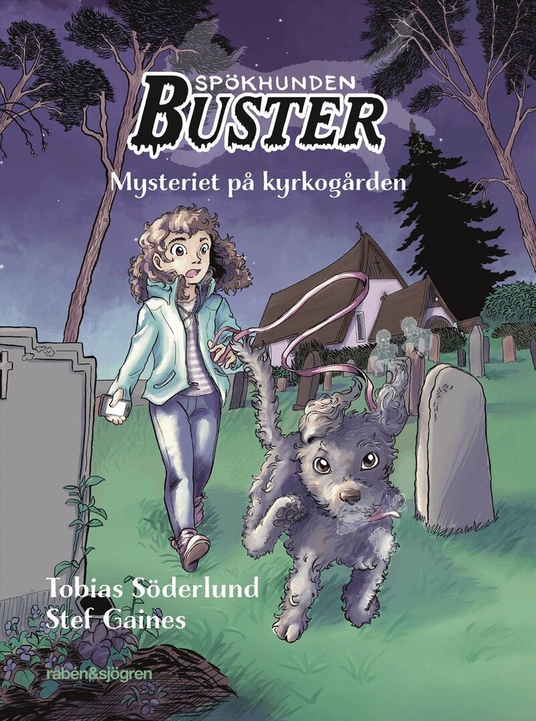 Tobias Söderlund - Mysteriet på kyrkogården, Inbunden