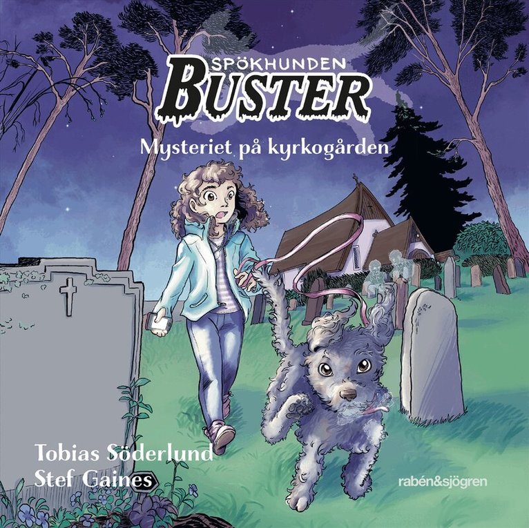Tobias Söderlund - Mysteriet på kyrkogården, Ljudbok