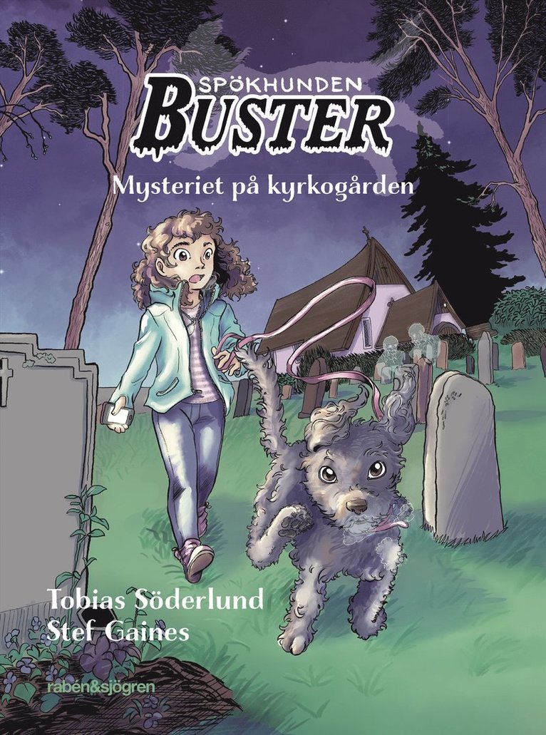 Tobias Söderlund - Mysteriet på kyrkogården, E-bok